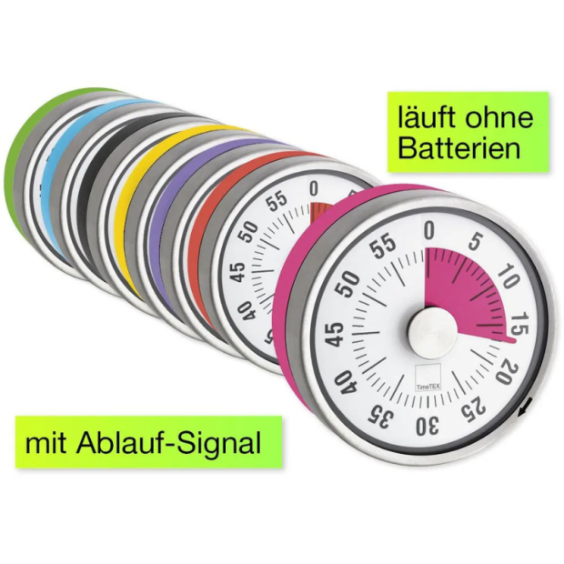 Tidsur »Automatik« Compact med magnet