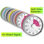 Tidsur »Automatik« Compact med magnet