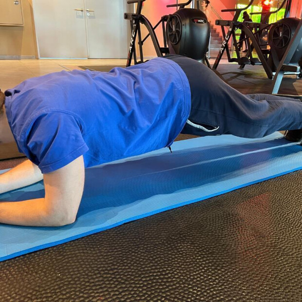 Comfort gymnastikmåtte inkl. bæretaske - testet B-varer