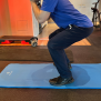 Comfort gymnastikmåtte inkl. bæretaske - testet B-varer