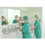 OPHardt desinfektionsmiddel-dispenser i aluminium