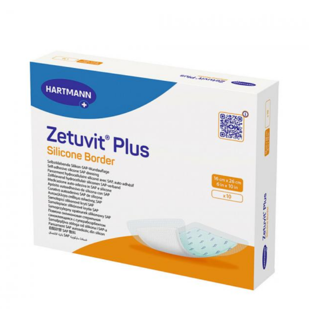 ZETUVIT PL SI BO 16X26CM, 10 stk.