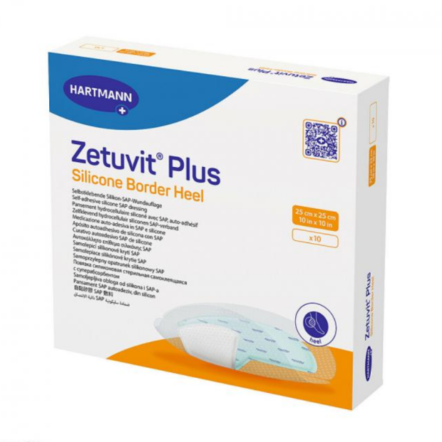 ZETUVIT PL SI BO HEE 25X25, 10 stk.