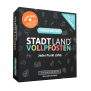 Stadt Land Vollpfosten® kortspil Junior Edition