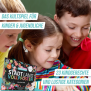 Stadt Land Vollpfosten® A4 spilleblok Junior Edition
