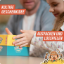 Anwendungsbild 3: Kinder beim Spielen von Loony Joe® mit Wettkampfaufgabe
