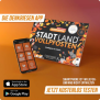 Stadt Land Vollpfosten® A4 game pad Classic Edition