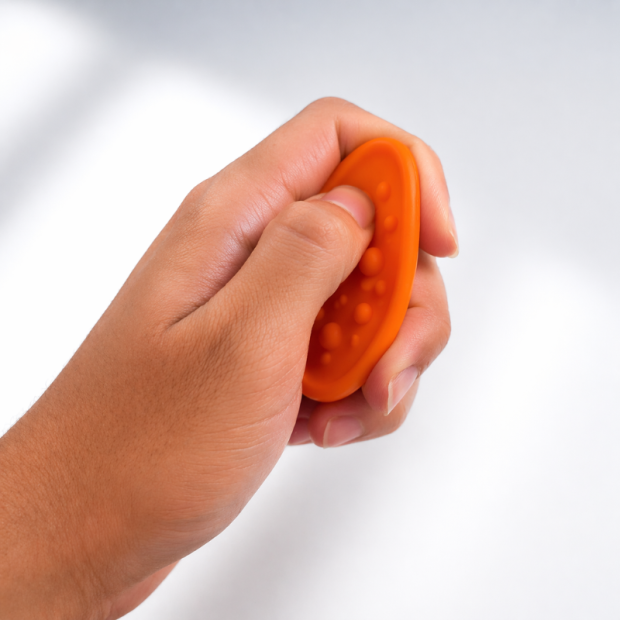 Theralino® Sensoriske sten, 6 stk.