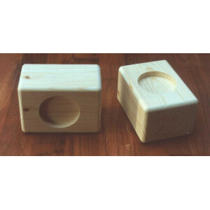 Sengeklods 8,5 x 11,0 x 15cm, forh&oslash;jelse 7cm