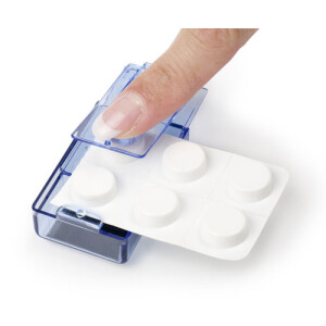 Tablet udstandser