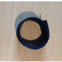 One-Wrap 10 mm sort velours + hook 25m