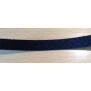 One-Wrap 10 mm sort velours + hook 25m