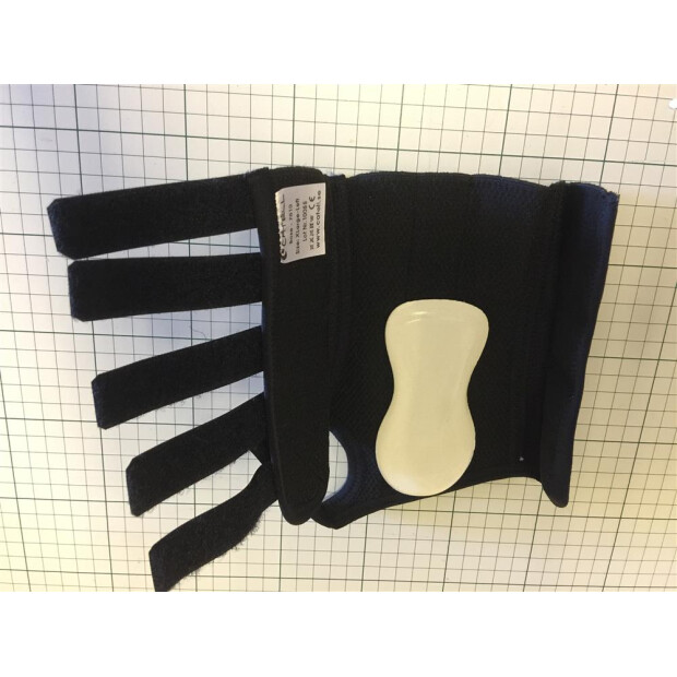 Carpal Pad w/adhesive, 110 x 55mm, hvid, 1 stk.