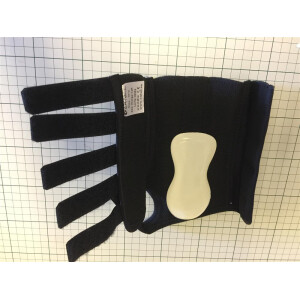 Carpal Pad w/adhesive, 110 x 55mm, hvid, 1 stk.