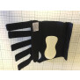 Carpal Pad w/adhesive, 110 x 55mm, hvid, 1 stk.