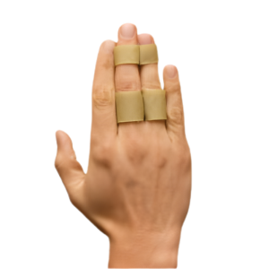 Buddy-Strap sort - pakke med 10 stk. 2,5cm bred