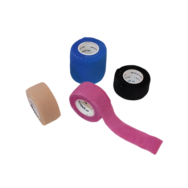 Catell Wrap kohæsiv bandage | 2,5 cm og 5 cm