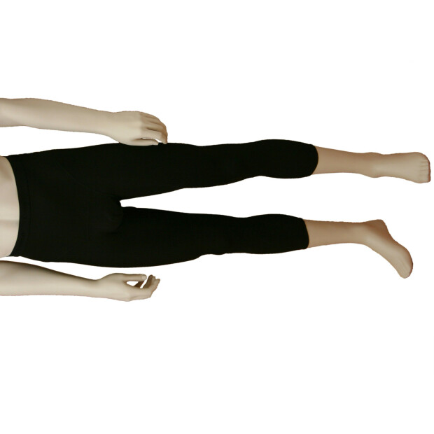 Womens comp. panty for genital area, above knee
