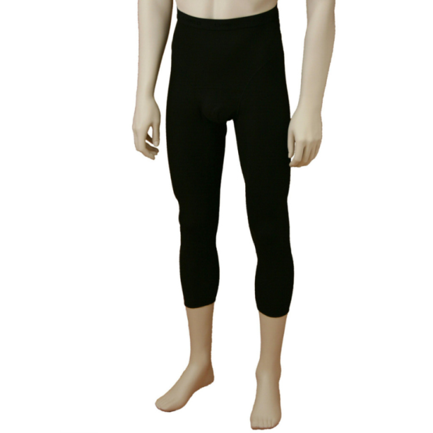Womens comp. panty for genital area, above knee