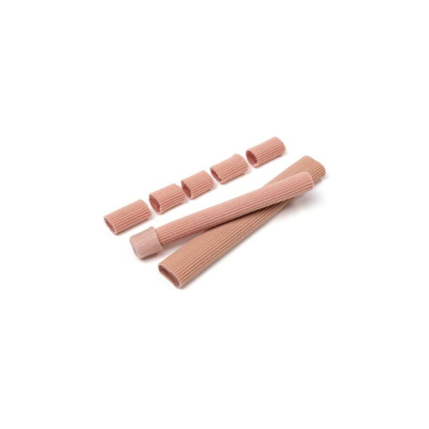 M-Gel Ribbed Digital Tube, 152mm, natur, 2 stk.