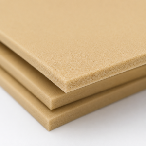 4 stk. Poly cushion beige uelastisk 45x61cm