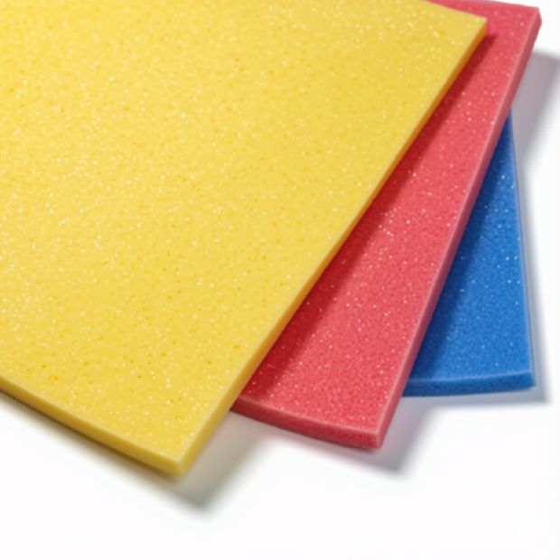 Slo-Foam polstring – selvklæbende skum, 20 x 30 cm