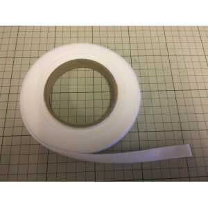 Tyndt filtbånd hvidt 1,3cm x 9,1m