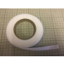 Tyndt filtbånd hvidt 1,3cm x 9,1m
