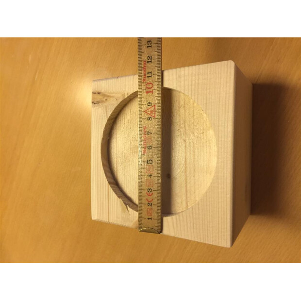 Sengeklods, 11x11x7cm