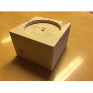 Sengeklods, 11x11x7cm