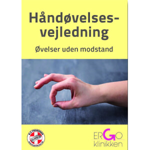 Håndøvelsesvejledning til træning uden...