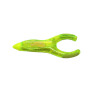 Grüner PenAgain Twist n Write Bleistift aus Kunststoff mit Y-förmigem Design