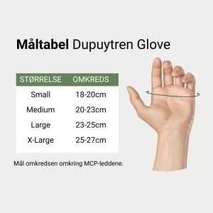Catell Dupuytren Glove Volar