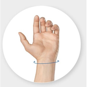 Thumb Spica Child NuStimWrap  - tommelbandage