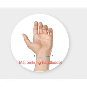 ThumbX bilateral tommelortose