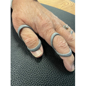 Svanehalsring i nylon boks med 60 stk. (5 i hver...