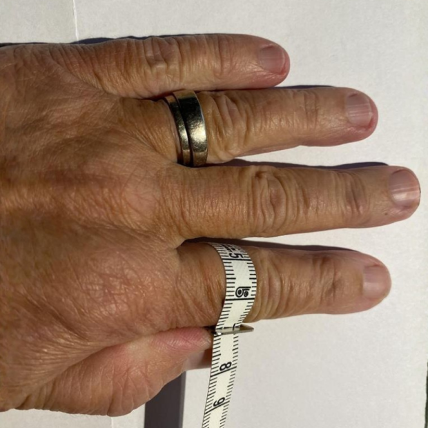 Svanehalsring i nylon
