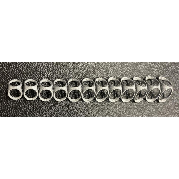 Svanehalsring i nylon