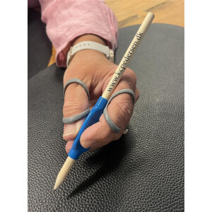 Svanehalsring i nylon