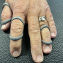 Svanehalsring i nylon