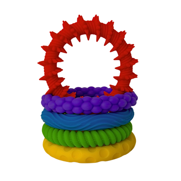 Theralino® Sensory-armbånd, 5 stk.