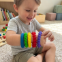 Theralino® Sensory-armbånd, 5 stk.