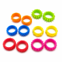 Theralino® sensoriske fingerringe 12 stk.