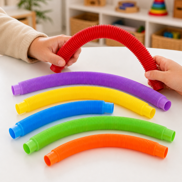 Theralino® Pop Tubes i sæt med 6 stk