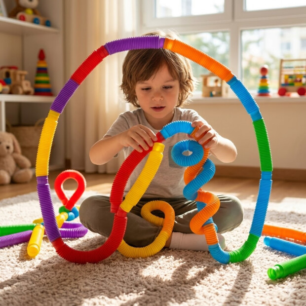 Theralino® Pop Tubes i sæt med 6 stk