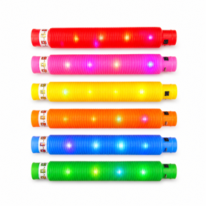 Theralino&reg; Pop Tubes + Light i s&aelig;t med 6 stk.