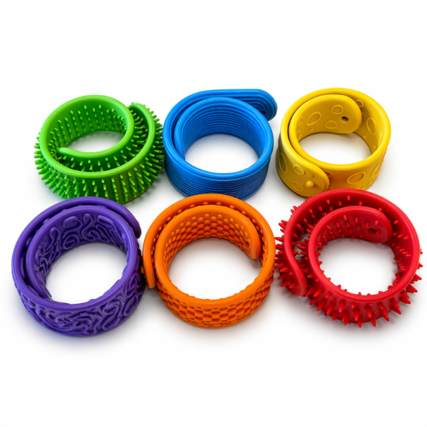 Theralino®  Sensory Stick Fidget legetøj 6 Stk.