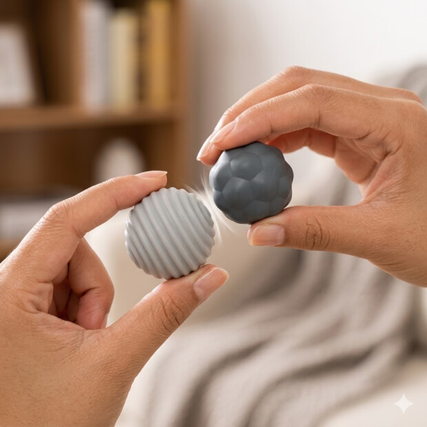 Therastar® Magnetiske Sensoriske Bolde Duo