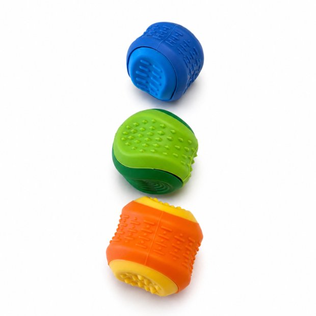 Theralino® Sensory Ball sæt, 3 stk.