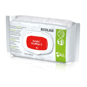 ECOLAB Incidin™ OxyWipe S Desinfektionstücher...